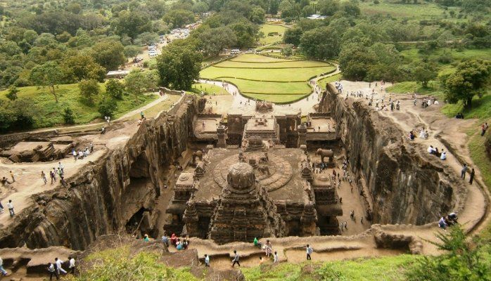 Misteri i Tempullit Kailasa: i ndërtuar me një Teknologji tashmë të Humbur?